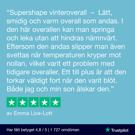 Fina omdömen om Gneis Supershape vinteroverall